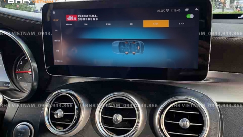 Màn hình DVD Android liền camera 360 xe Mercedes C Class 2015 - nay | Oled Pro G68s 